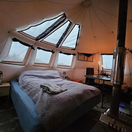 ラグジュアリーテント Finnmark Glamping