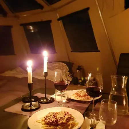 Finnmark Glamping ラグジュアリーテント *