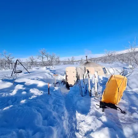 ラグジュアリーテント Finnmark Glamping