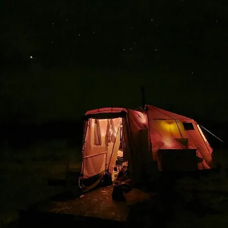Finnmark Glamping ラグジュアリーテント アルタ